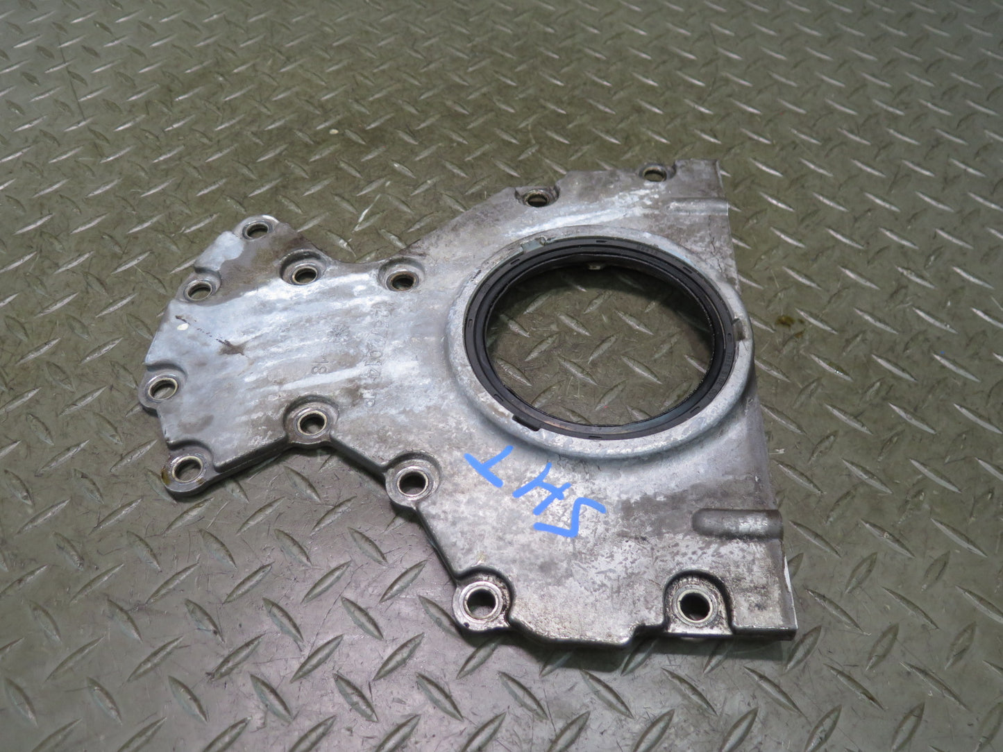 2003-2007 Hummer H2 6.0L Engine Motor Rear Timing Plate Cover 12572014