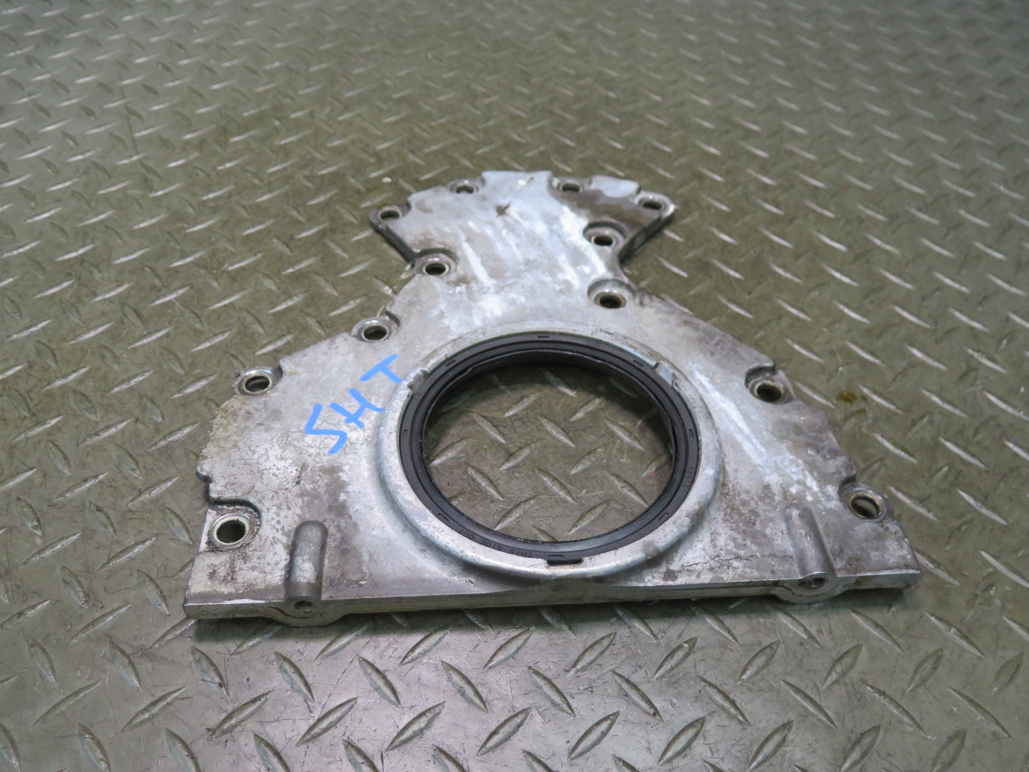 2003-2007 Hummer H2 6.0L Engine Motor Rear Timing Plate Cover 12572014
