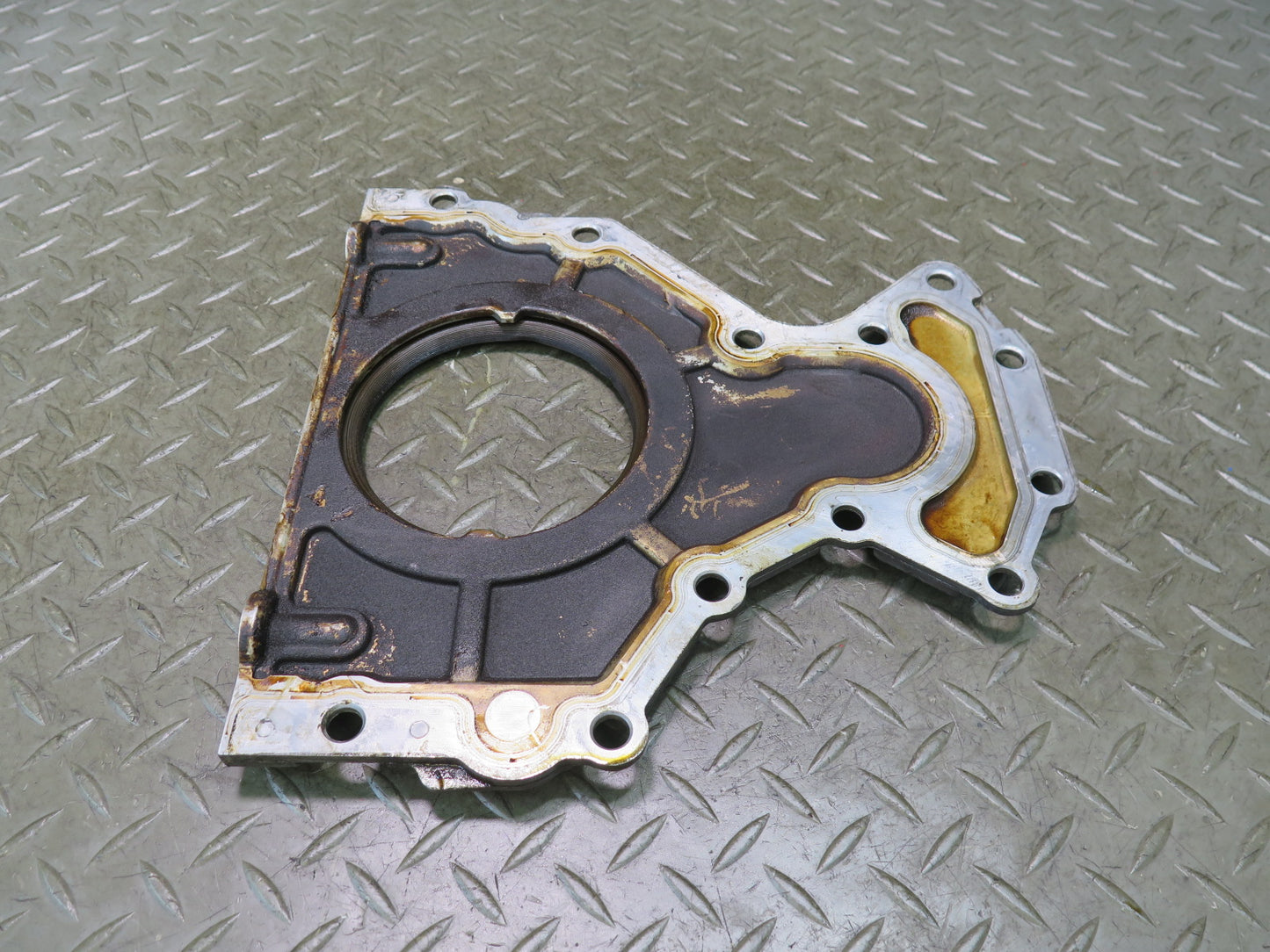 2003-2007 Hummer H2 6.0L Engine Motor Rear Timing Plate Cover 12572014