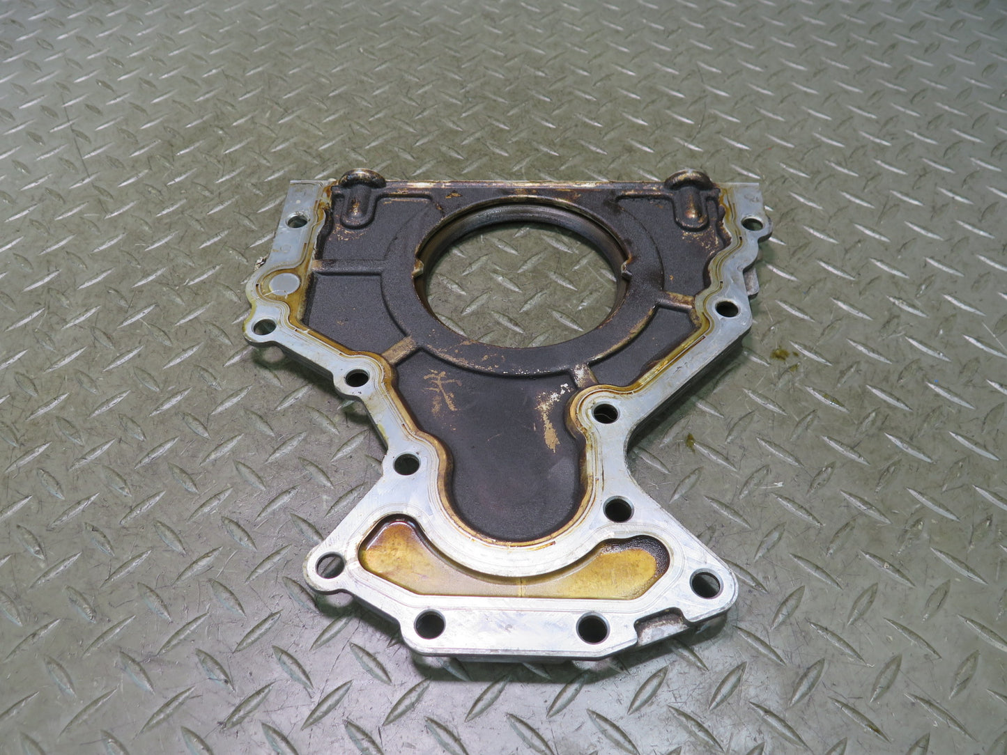 2003-2007 Hummer H2 6.0L Engine Motor Rear Timing Plate Cover 12572014