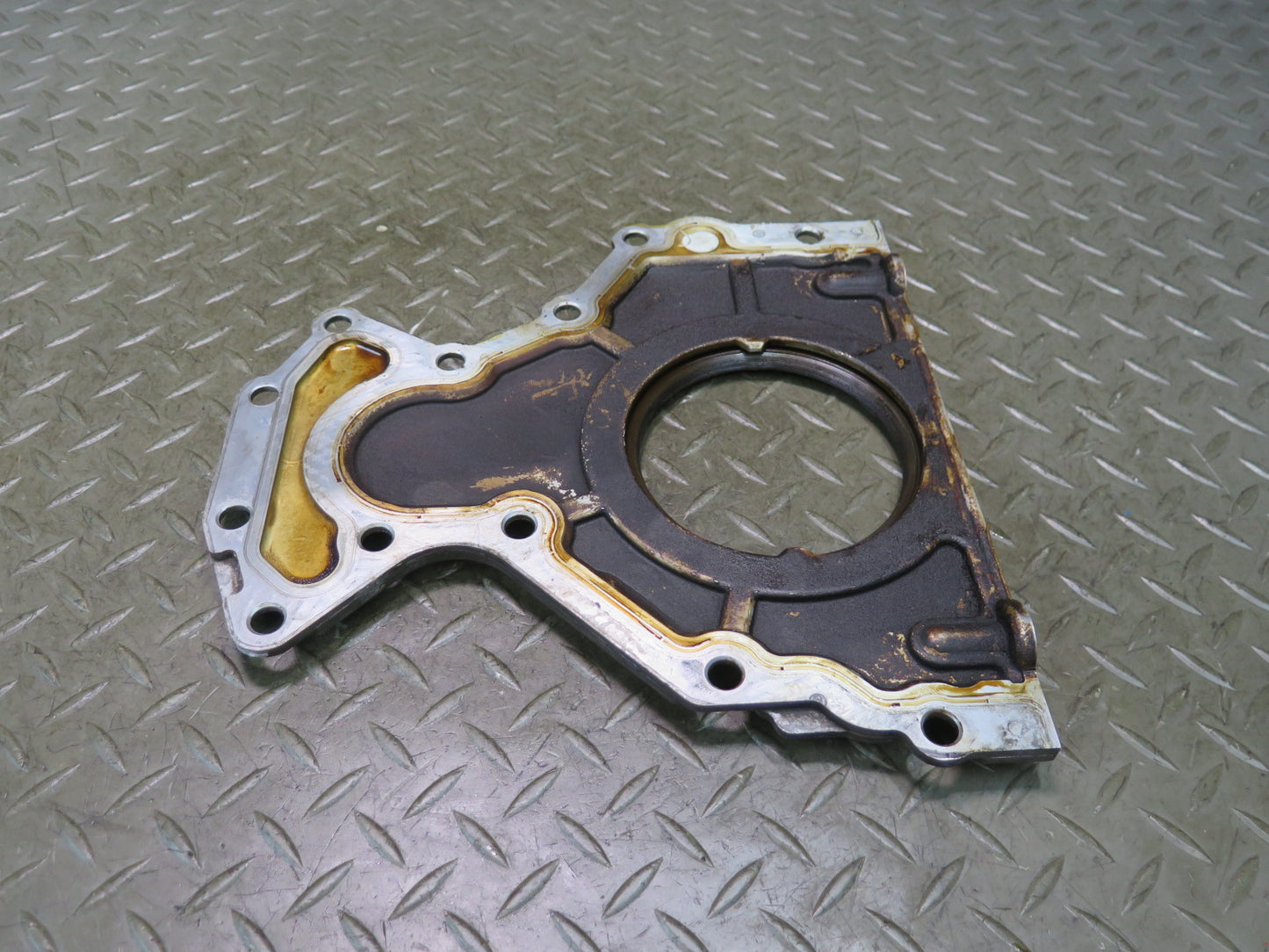 2003-2007 Hummer H2 6.0L Engine Motor Rear Timing Plate Cover 12572014