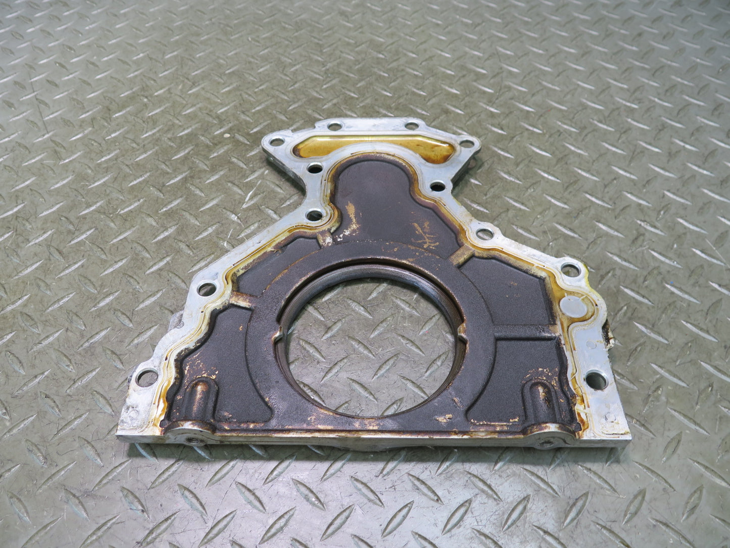 2003-2007 Hummer H2 6.0L Engine Motor Rear Timing Plate Cover 12572014