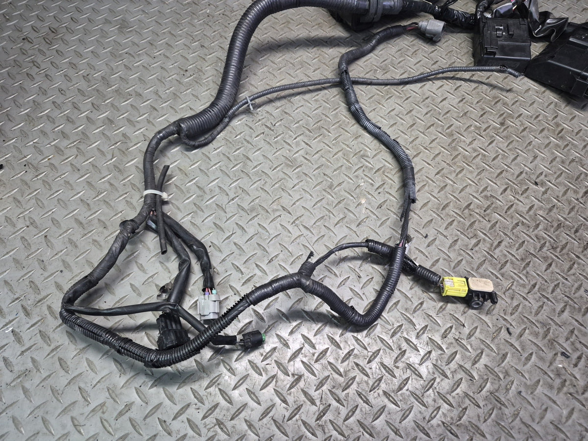 2013 Nissan Z34 370Z Convertible A/T Engine Bay Wire Wiring Harness OEM