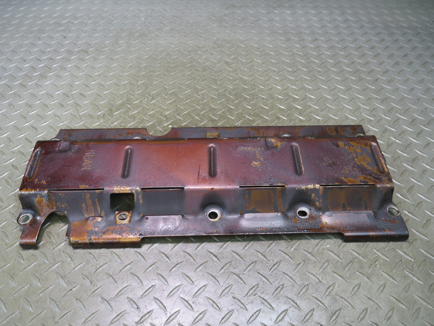 2003-2007 Hummer H2 Engine Oil Baffle 12558266 OEM