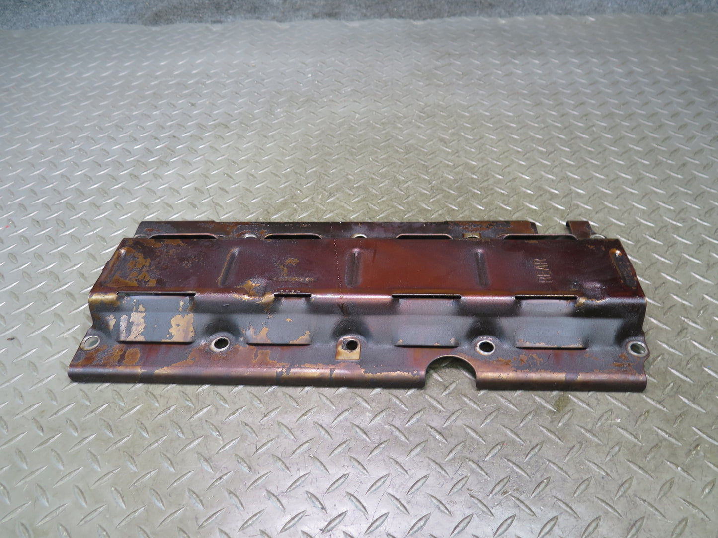 2003-2007 Hummer H2 Engine Oil Baffle 12558266 OEM