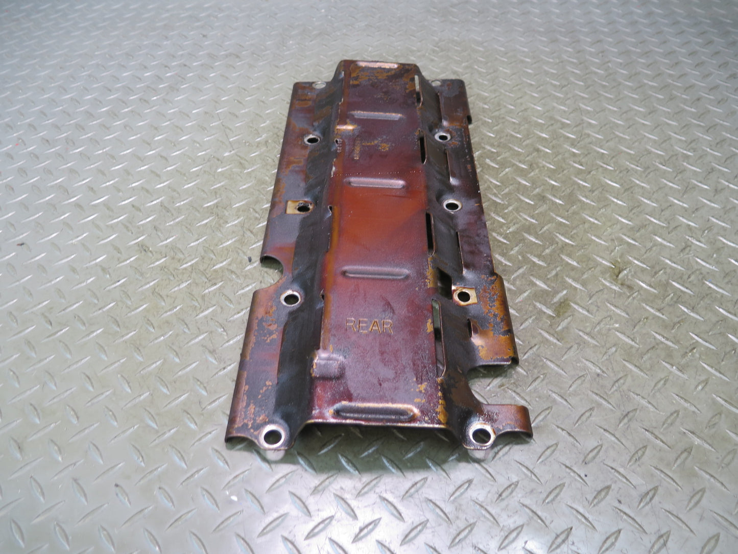 2003-2007 Hummer H2 Engine Oil Baffle 12558266 OEM