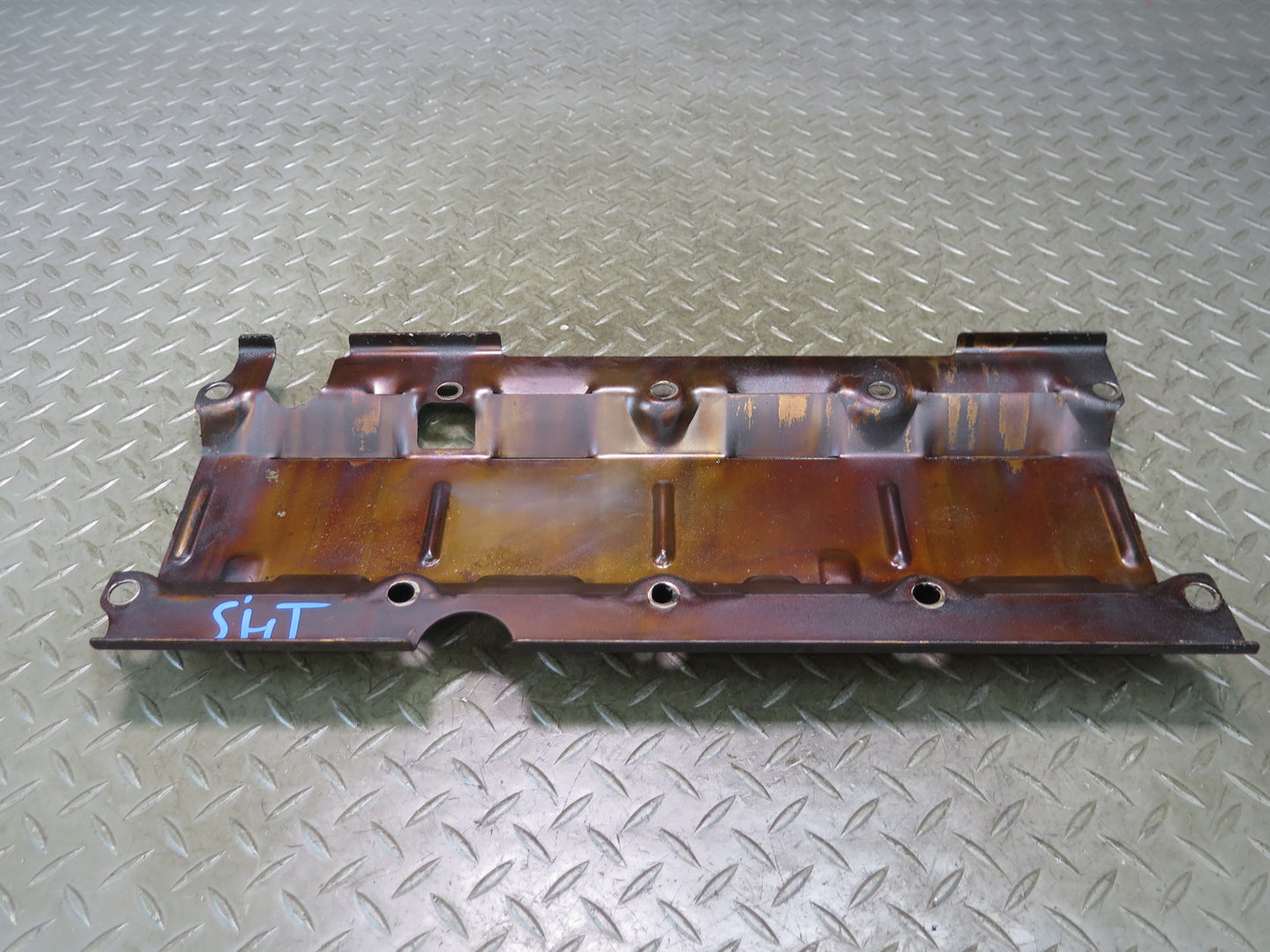 2003-2007 Hummer H2 Engine Oil Baffle 12558266 OEM