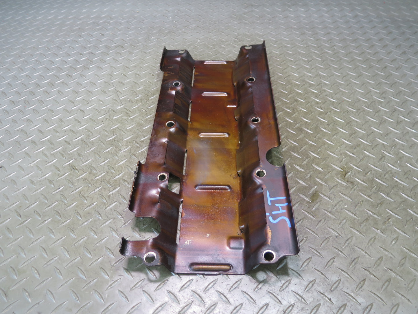 2003-2007 Hummer H2 Engine Oil Baffle 12558266 OEM
