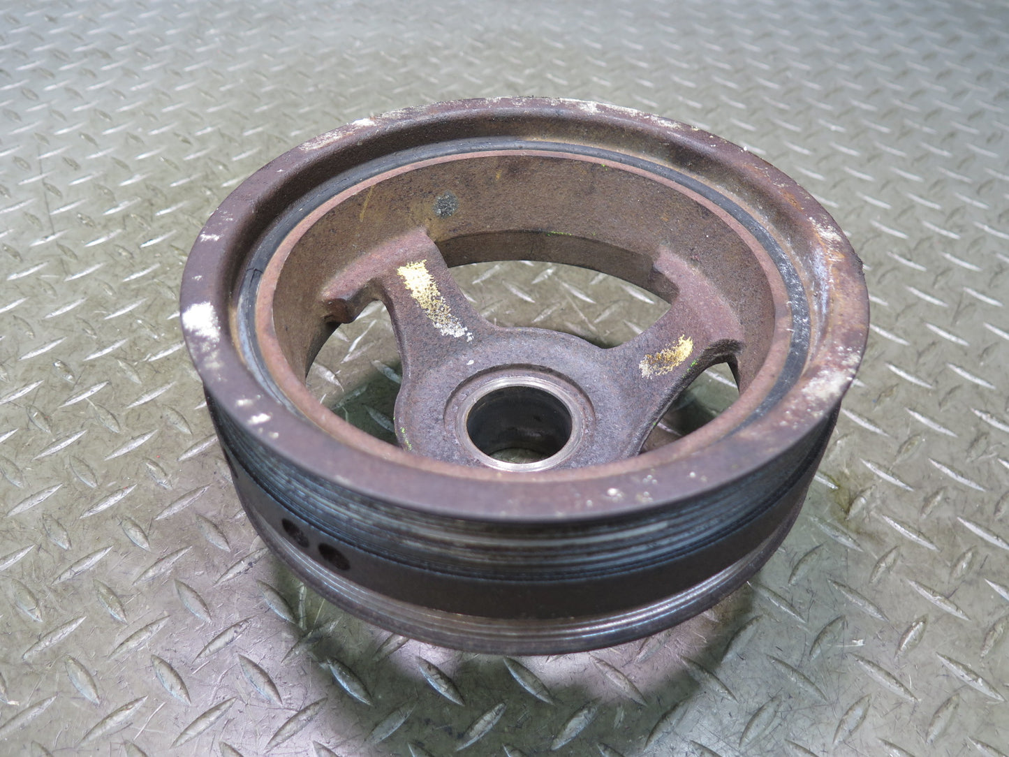 2003-2007 Hummer H2 6.0L Engine Crankshaft Harmonic Balancer Pulley