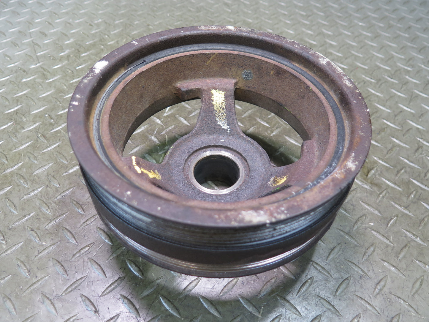 2003-2007 Hummer H2 6.0L Engine Crankshaft Harmonic Balancer Pulley