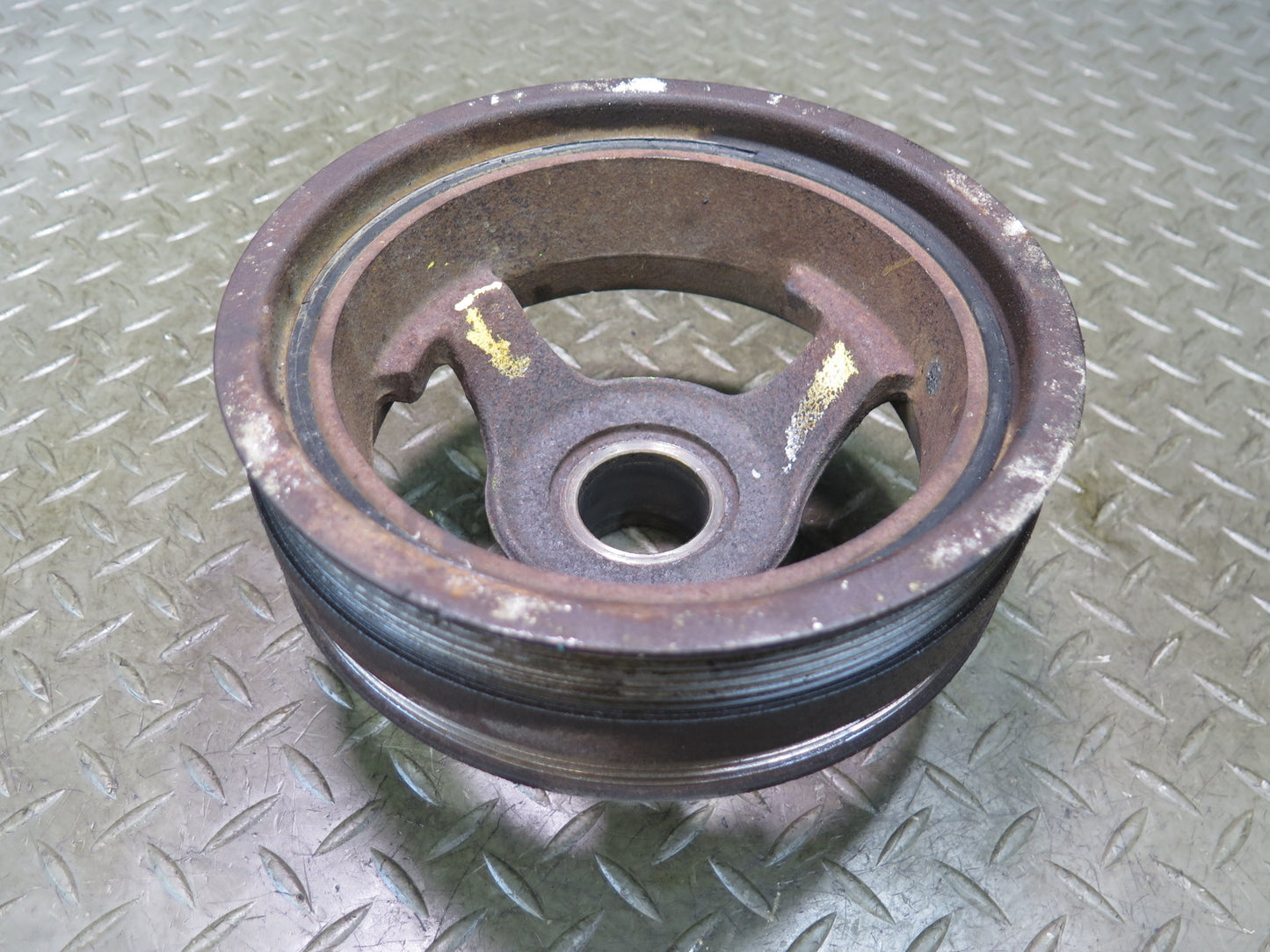 2003-2007 Hummer H2 6.0L Engine Crankshaft Harmonic Balancer Pulley