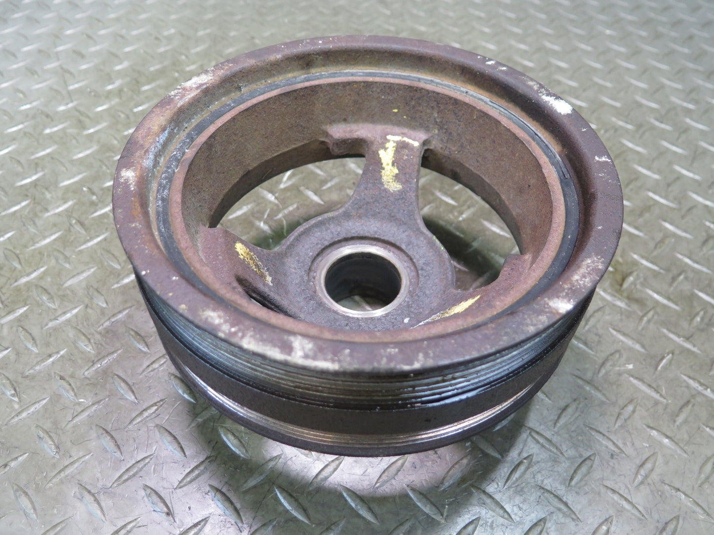 2003-2007 Hummer H2 6.0L Engine Crankshaft Harmonic Balancer Pulley