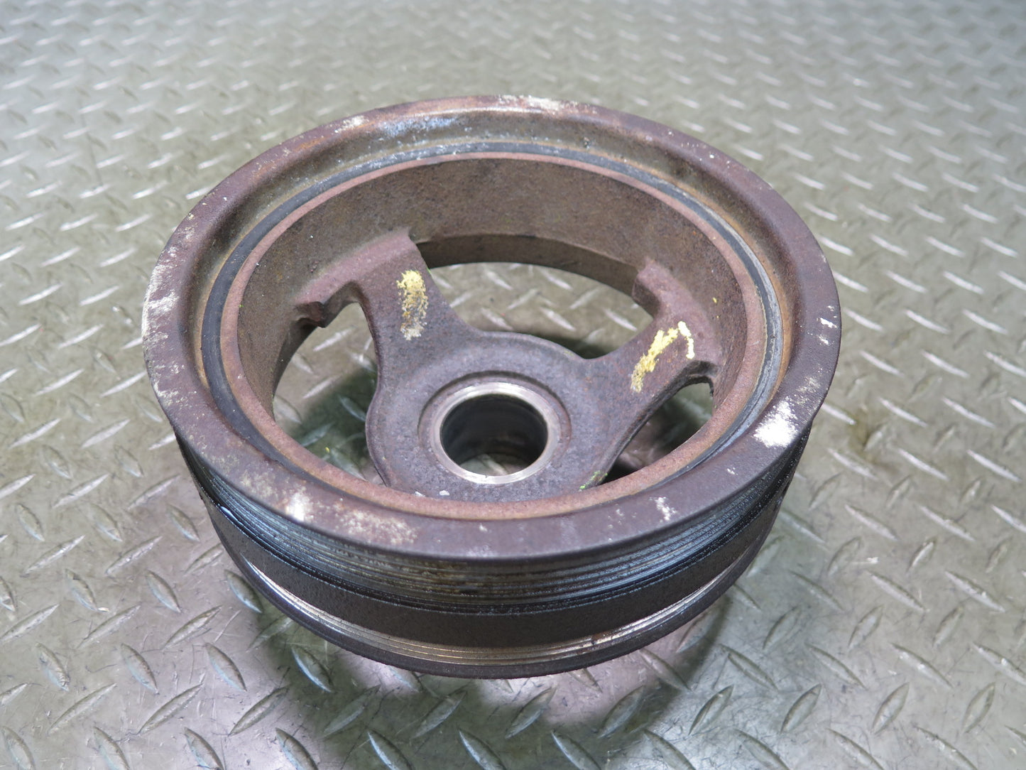 2003-2007 Hummer H2 6.0L Engine Crankshaft Harmonic Balancer Pulley