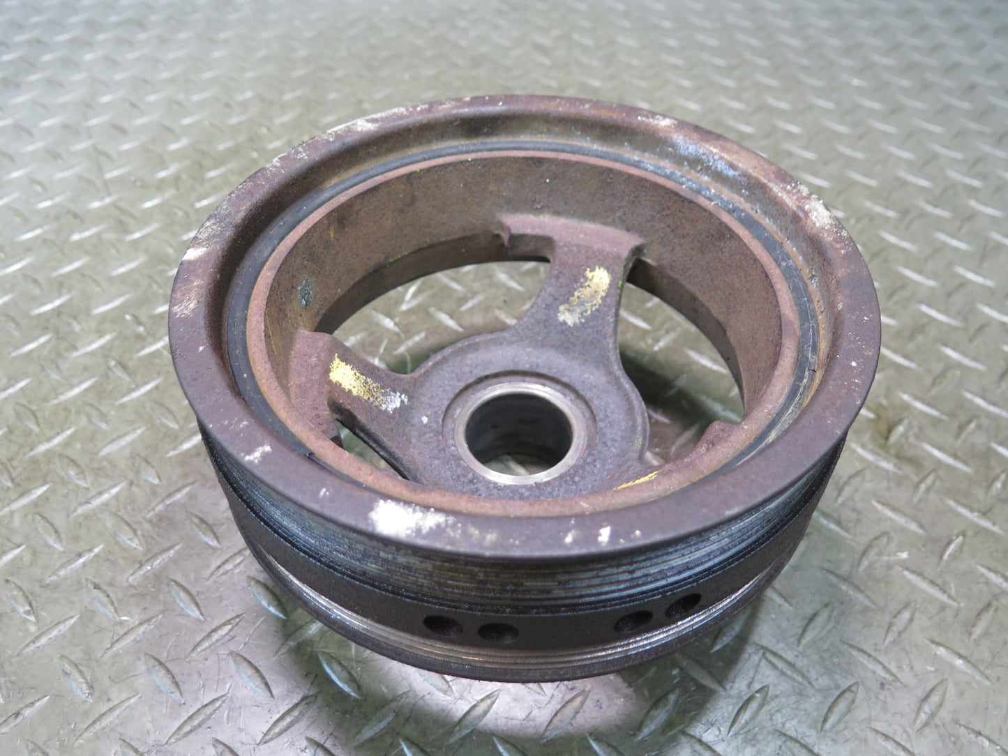 2003-2007 Hummer H2 6.0L Engine Crankshaft Harmonic Balancer Pulley