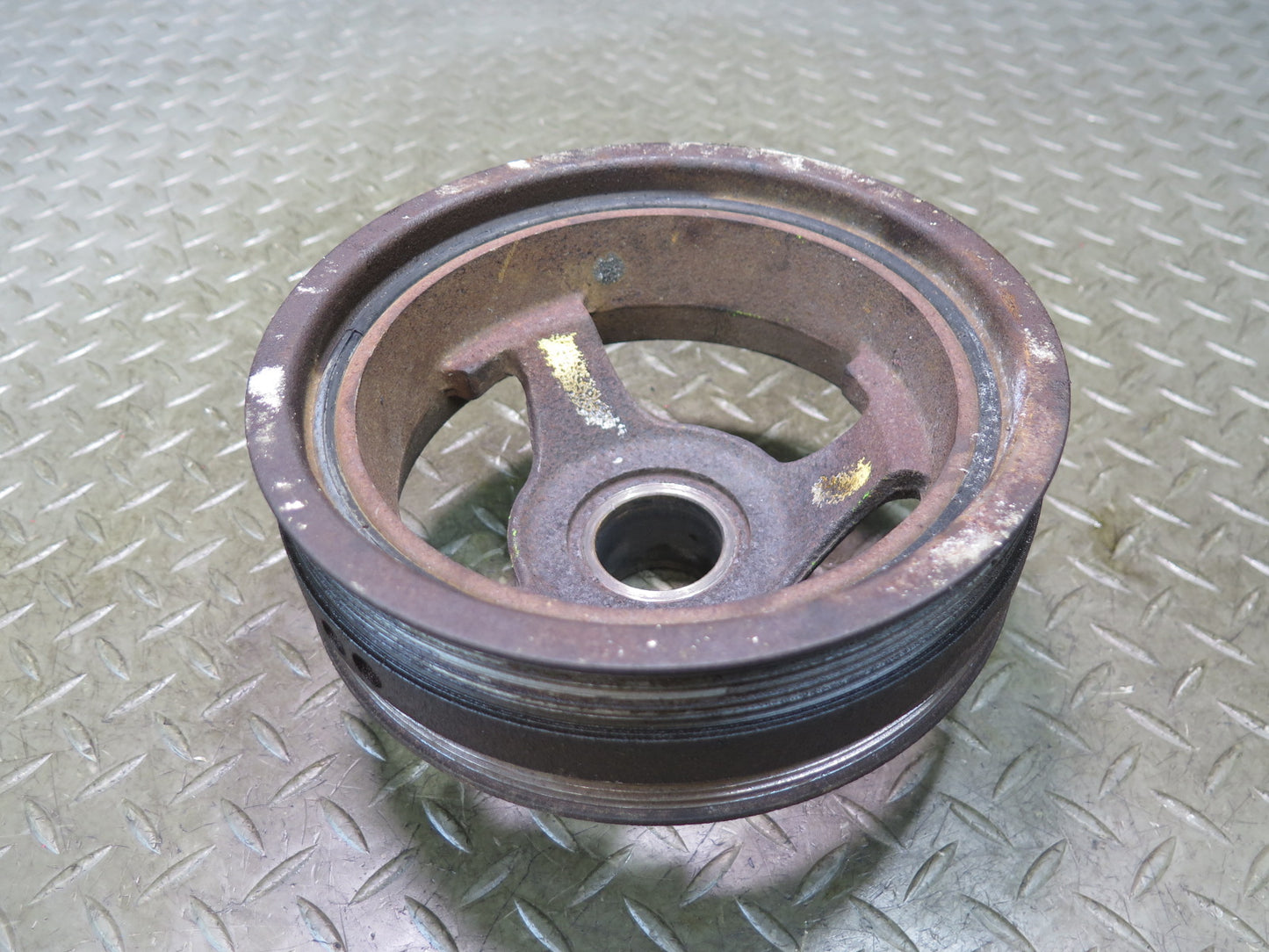2003-2007 Hummer H2 6.0L Engine Crankshaft Harmonic Balancer Pulley