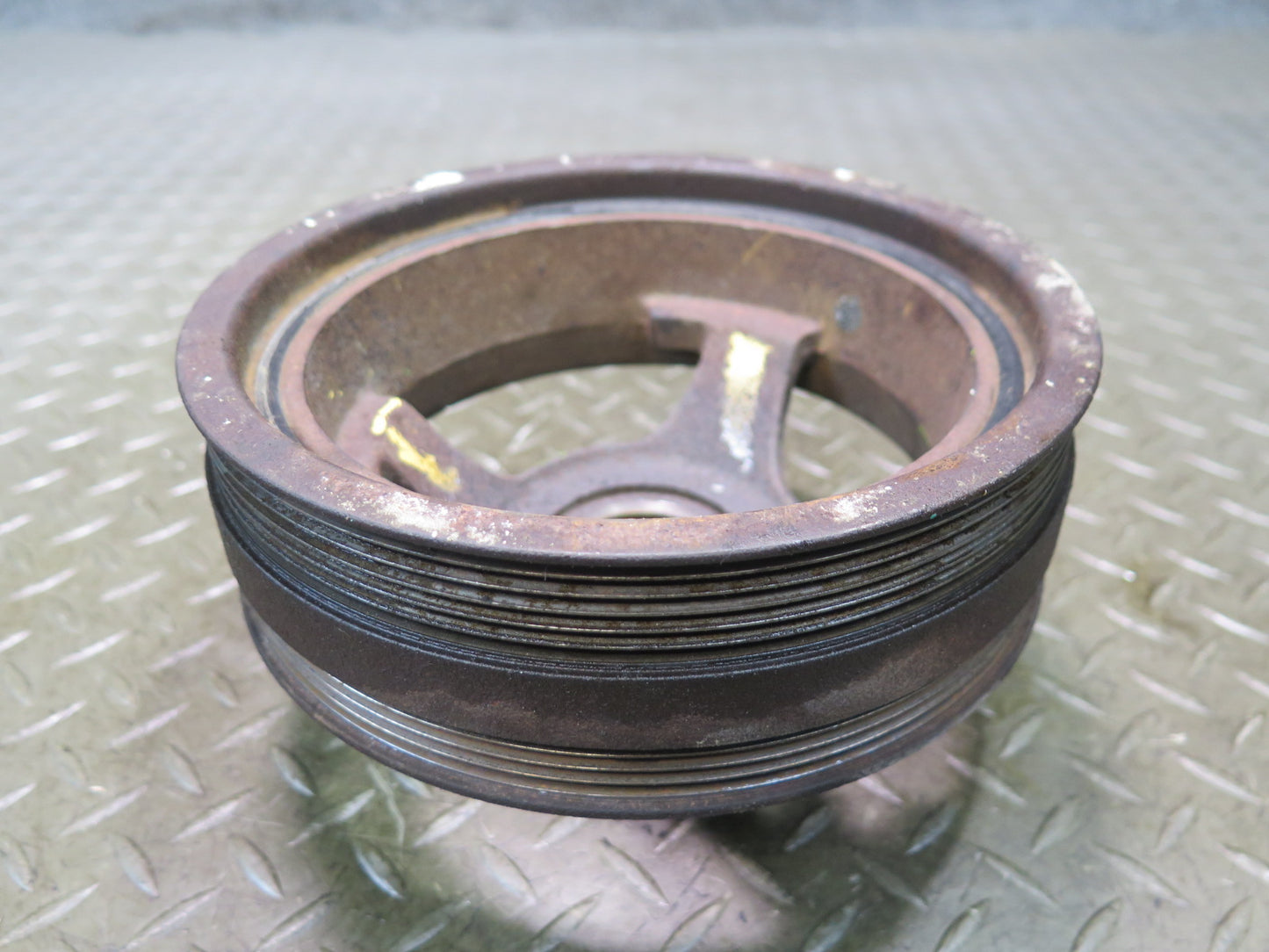 2003-2007 Hummer H2 6.0L Engine Crankshaft Harmonic Balancer Pulley