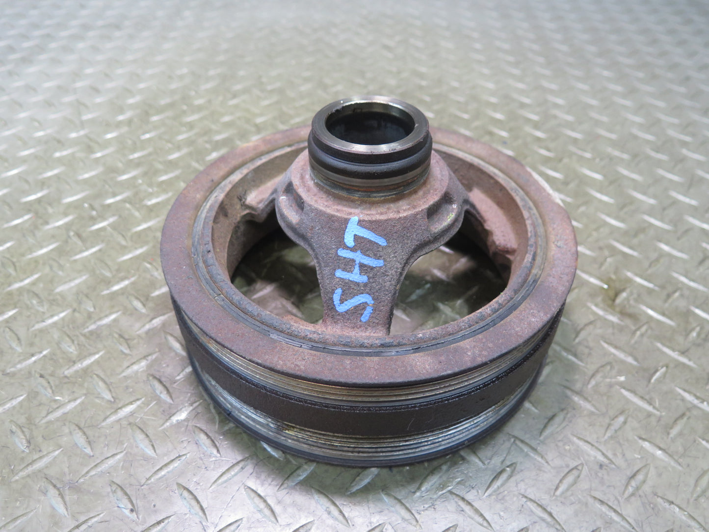 2003-2007 Hummer H2 6.0L Engine Crankshaft Harmonic Balancer Pulley