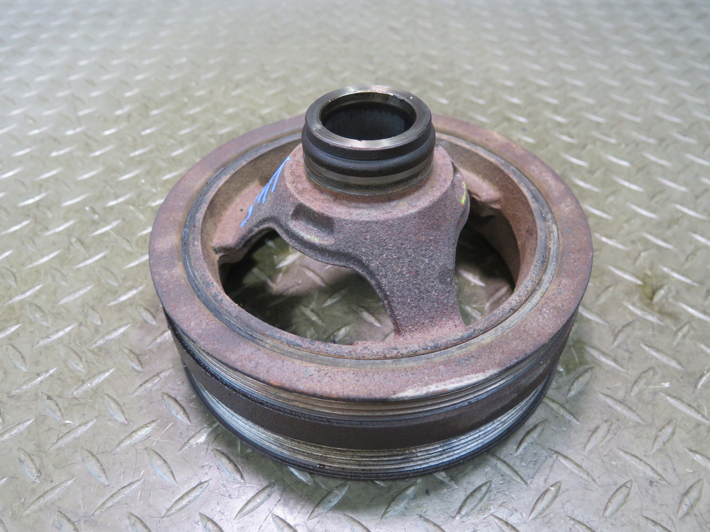 2003-2007 Hummer H2 6.0L Engine Crankshaft Harmonic Balancer Pulley
