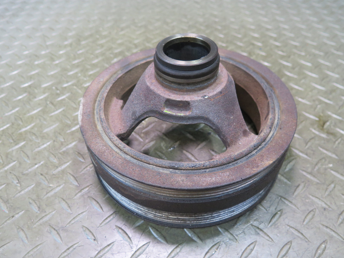 2003-2007 Hummer H2 6.0L Engine Crankshaft Harmonic Balancer Pulley