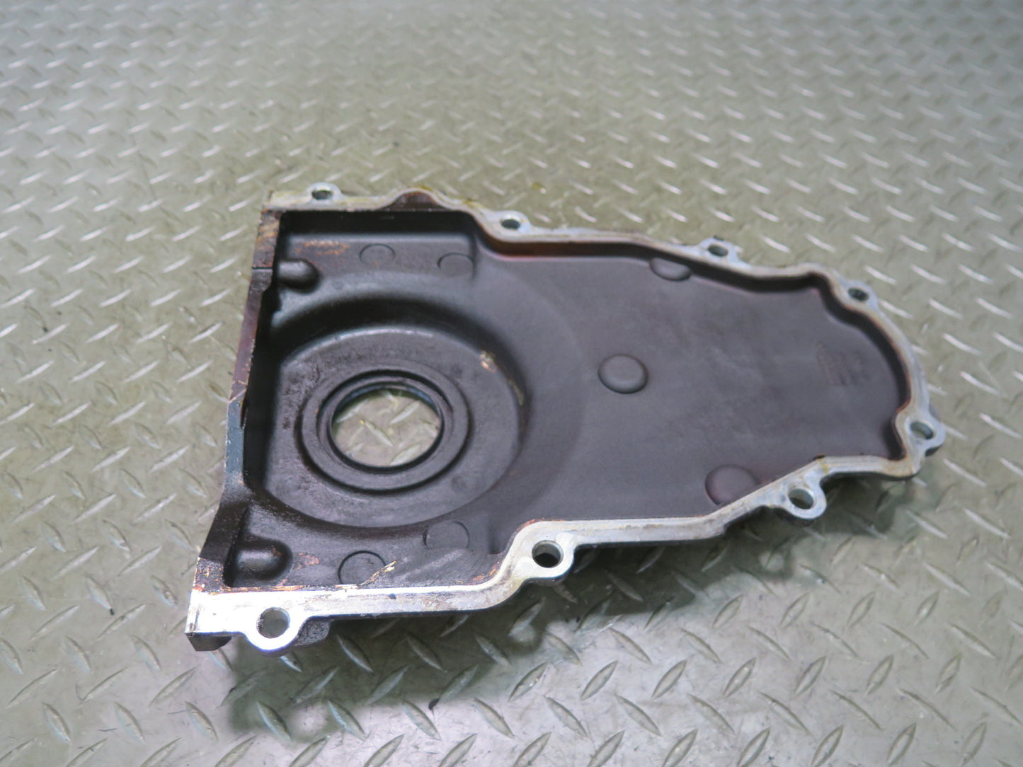 2003-2007 Hummer H2 6.0L Front Engine Motor Timing Plate Cover 12556623