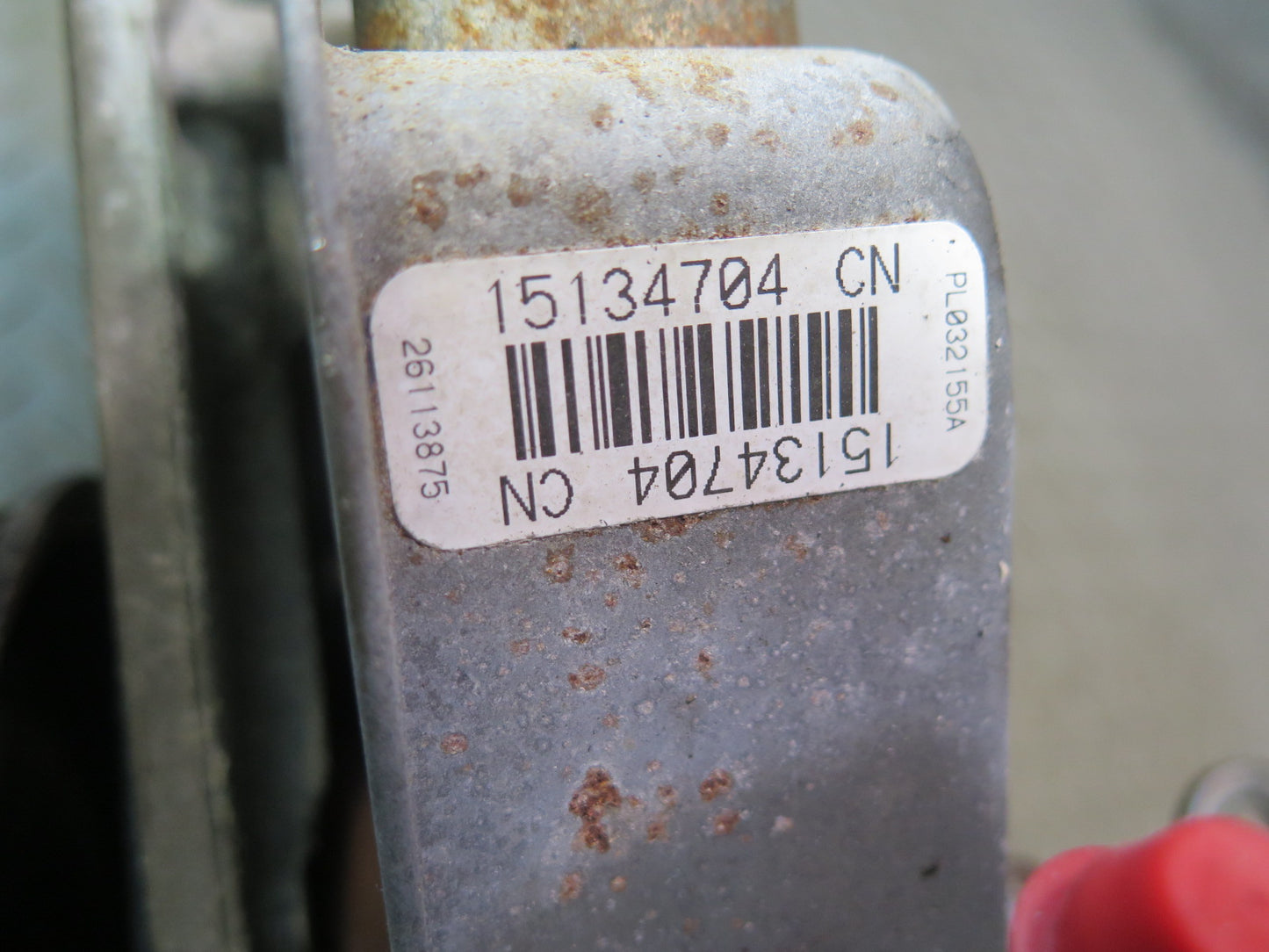 2003-2007 Hummer H2 Power Steering Pump w Pulley 15134704 OEM