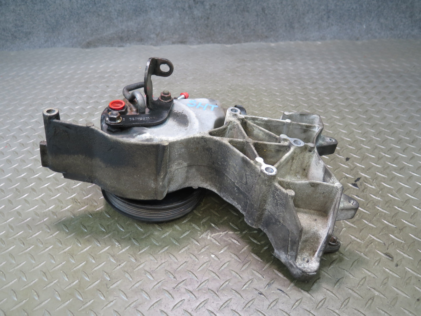 2003-2007 Hummer H2 Power Steering Pump w Pulley 15134704 OEM