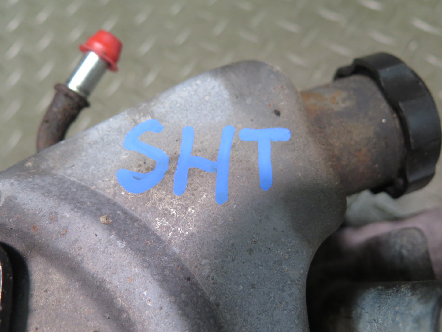 2003-2007 Hummer H2 Power Steering Pump w Pulley 15134704 OEM