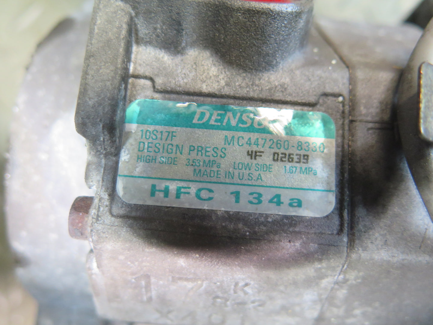 2003-2007 Hummer H2 A/C Air Condition Compressor OEM