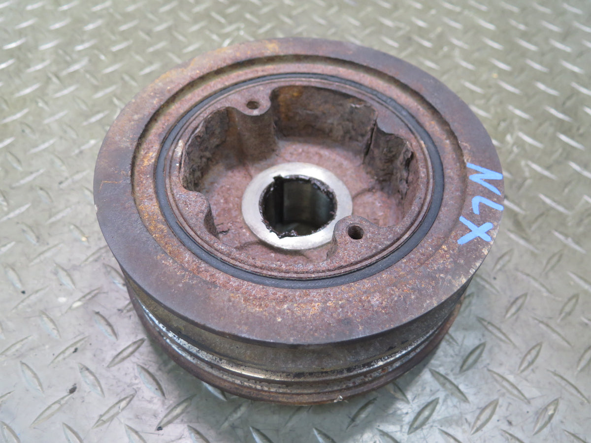 1996-1997 Lexus FZJ80L LX450 4.5L Engine Harmonic Balancer Cranshaft Pulley