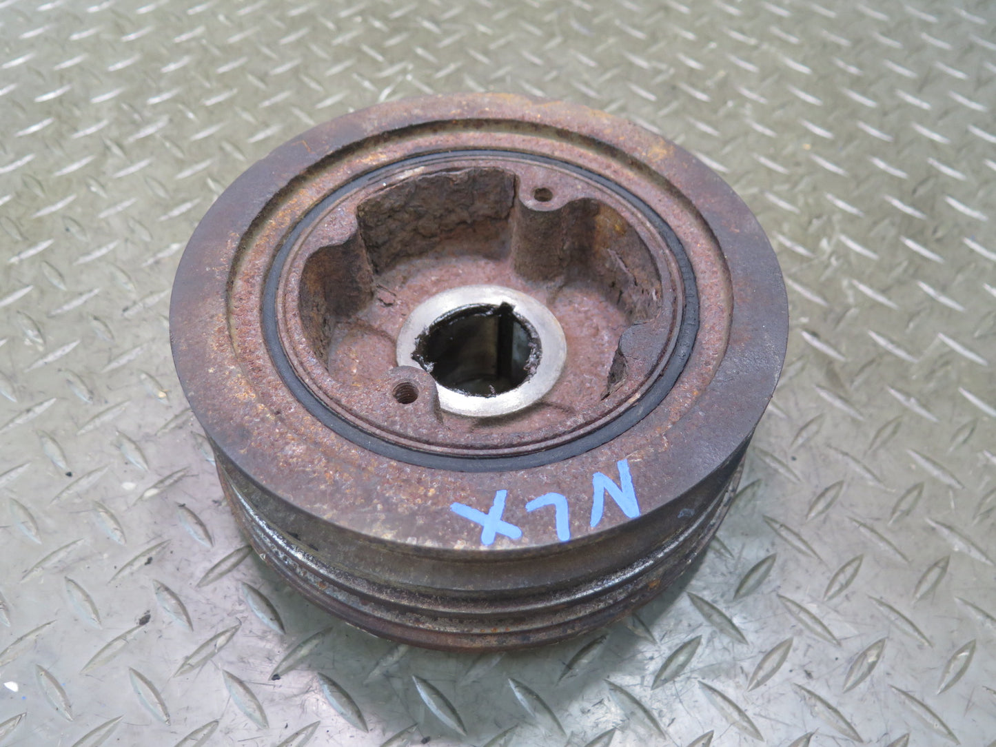 1996-1997 Lexus FZJ80L LX450 4.5L Engine Harmonic Balancer Cranshaft Pulley