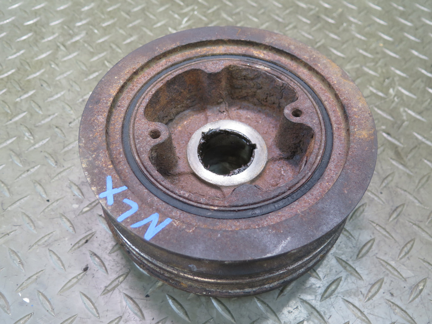 1996-1997 Lexus FZJ80L LX450 4.5L Engine Harmonic Balancer Cranshaft Pulley