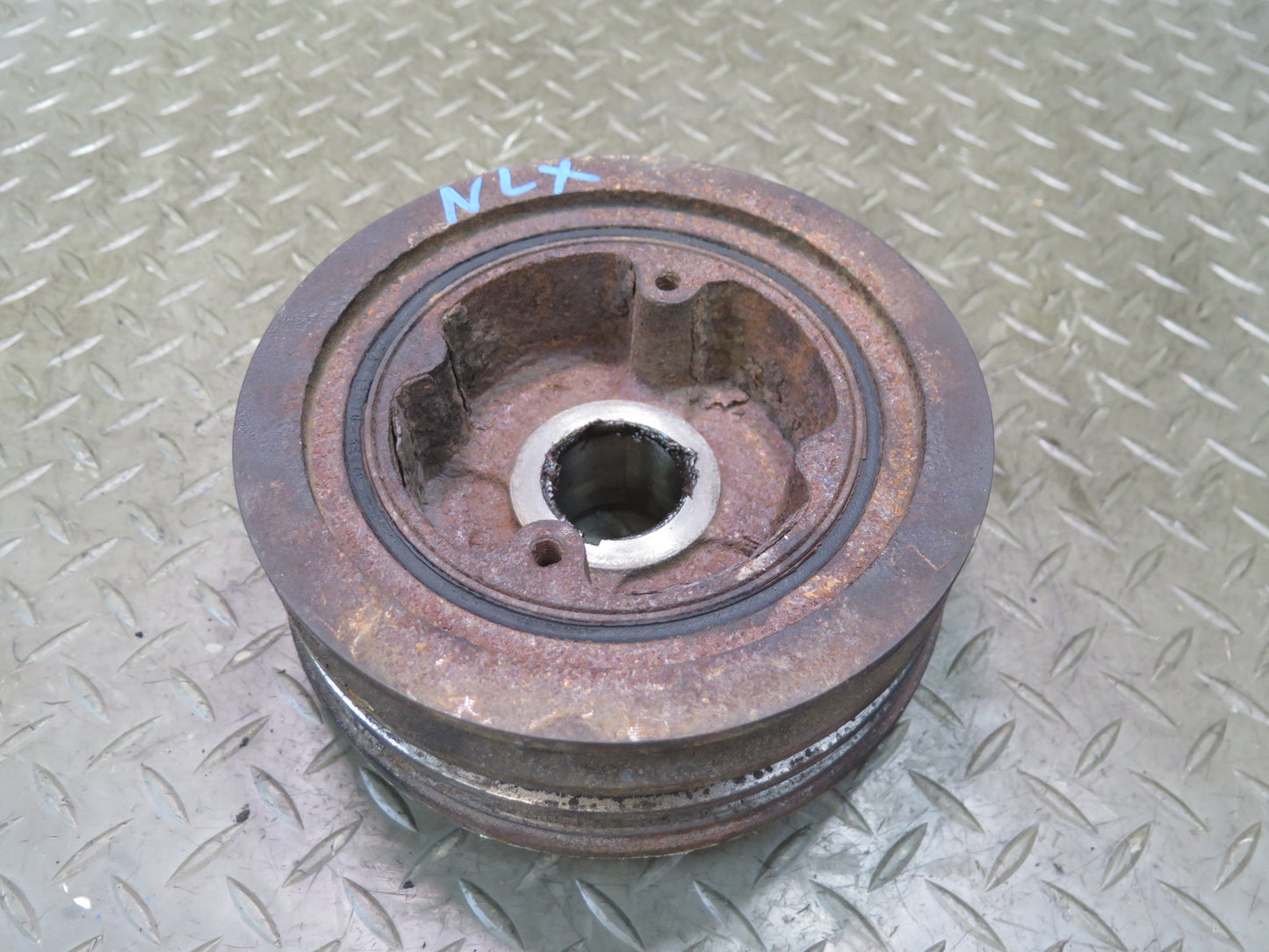 1996-1997 Lexus FZJ80L LX450 4.5L Engine Harmonic Balancer Cranshaft Pulley
