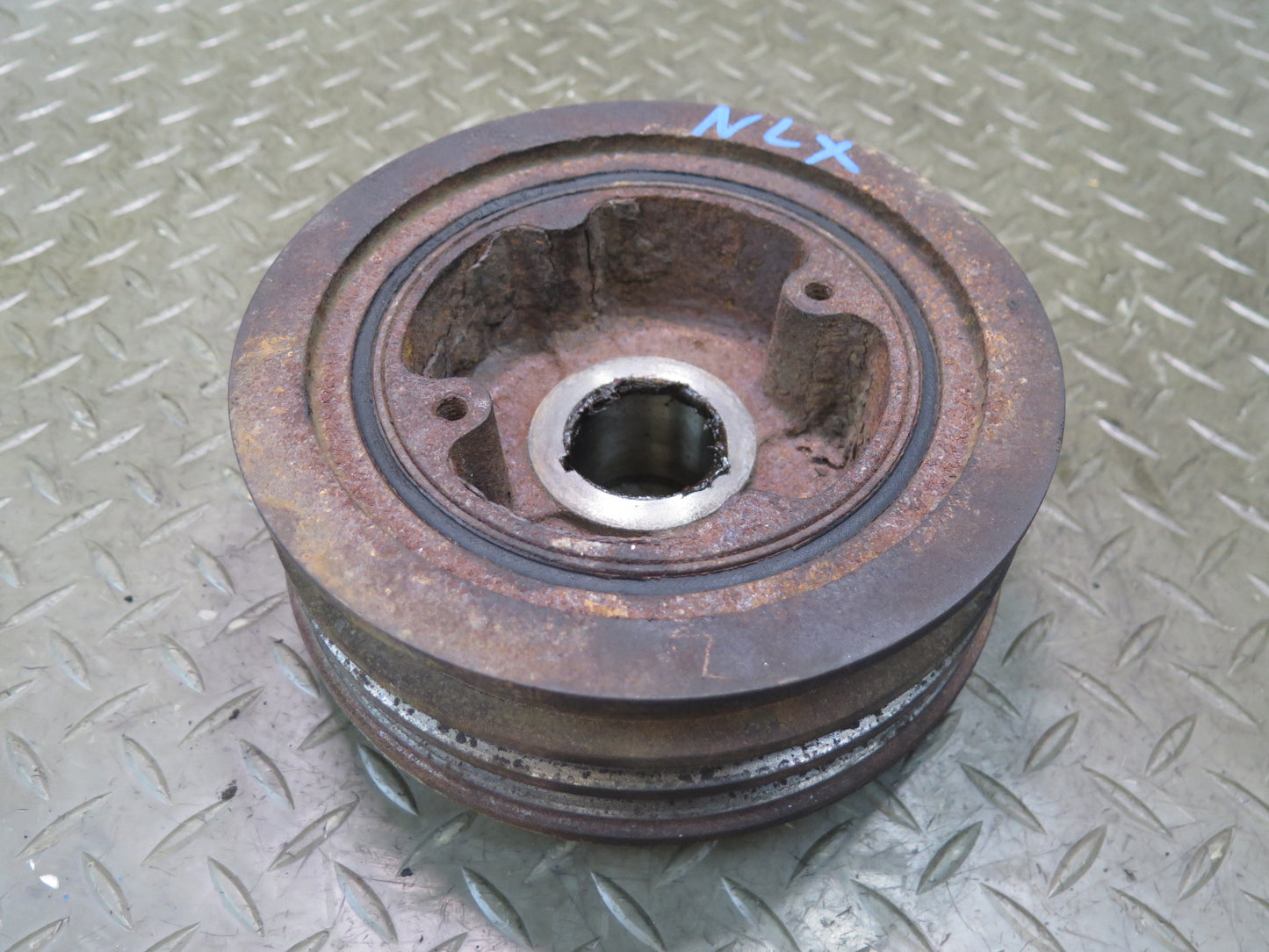 1996-1997 Lexus FZJ80L LX450 4.5L Engine Harmonic Balancer Cranshaft Pulley