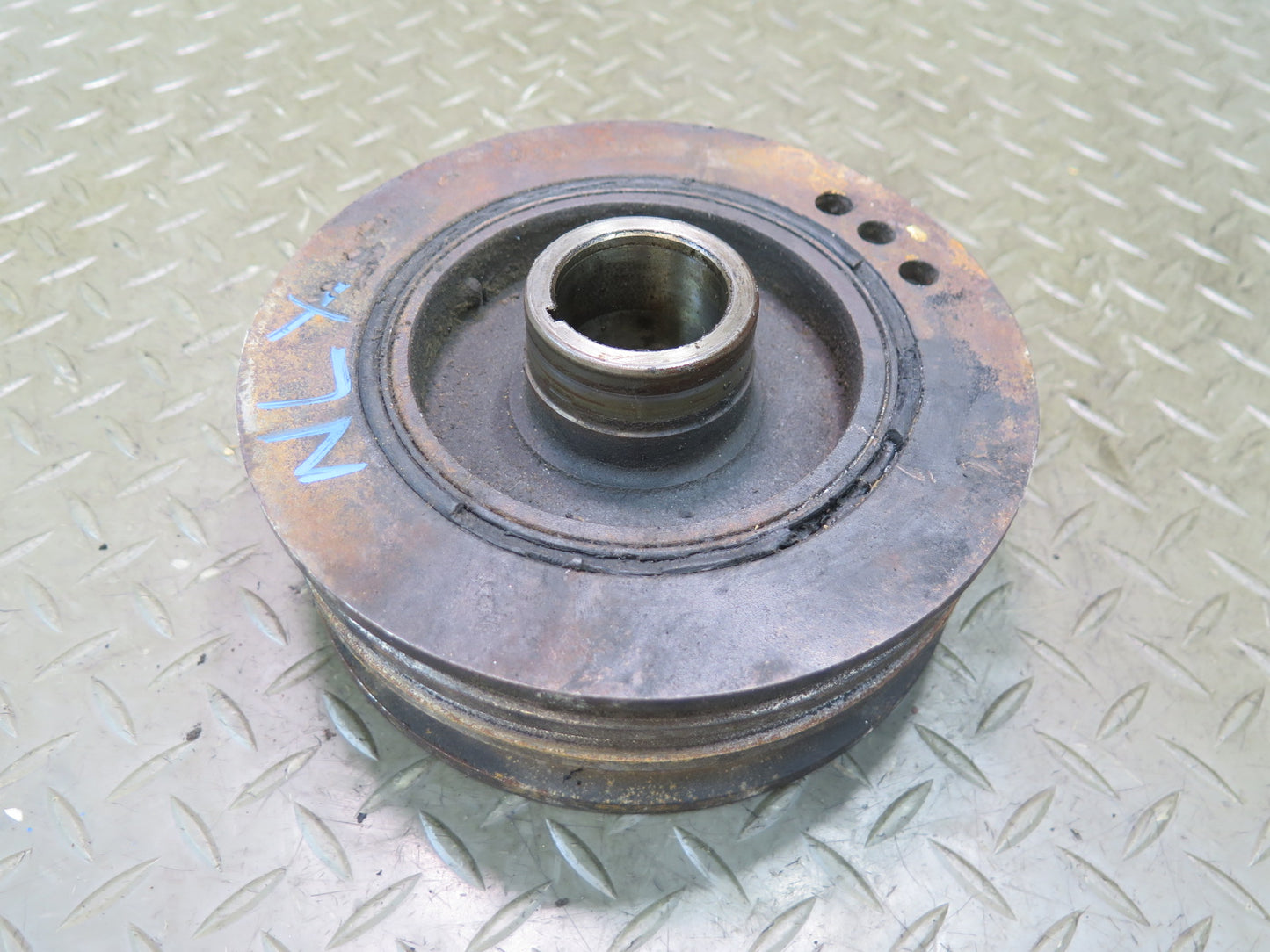 1996-1997 Lexus FZJ80L LX450 4.5L Engine Harmonic Balancer Cranshaft Pulley