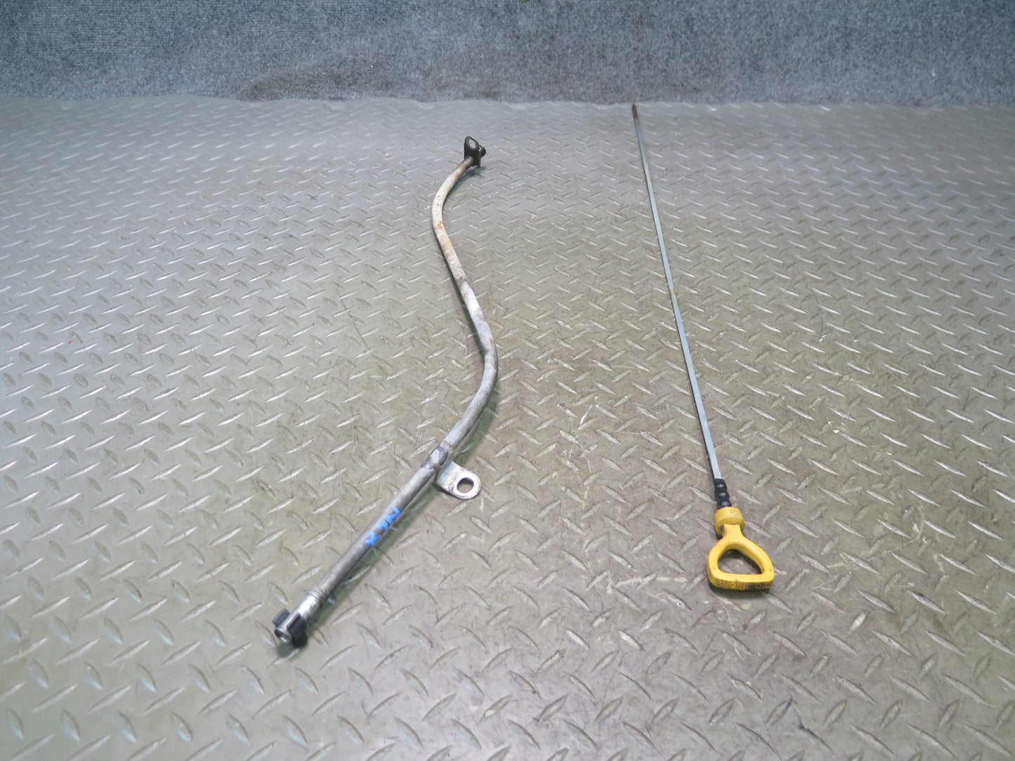 1996-1997 Lexus FZJ80L LX450 4.5L Engine Oil Dipstick DIP Stick w Tube