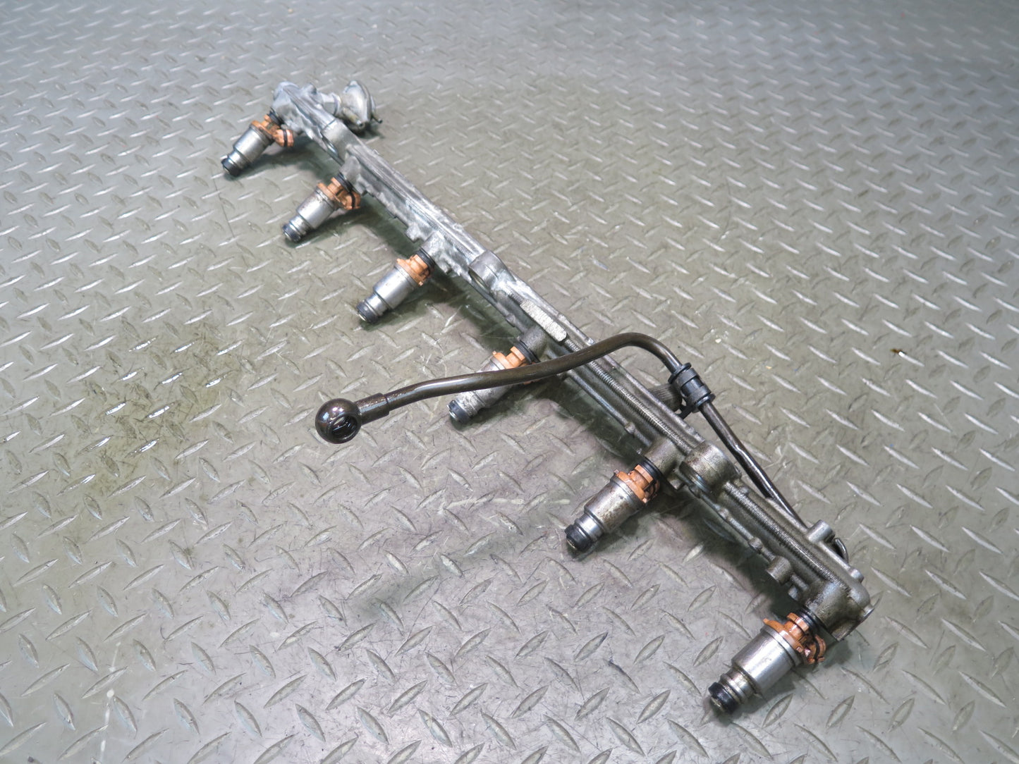 1996-1997 Lexus FZJ80L LX450 4.5L Fuel Rail Injector Set
