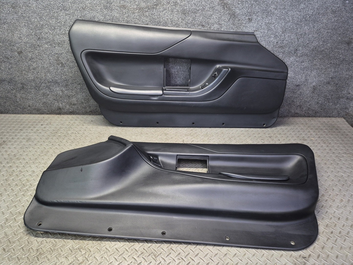 94-96 Chevrolet Corvette C4 Left & Right Door Interior Trim Cover Panel OEM