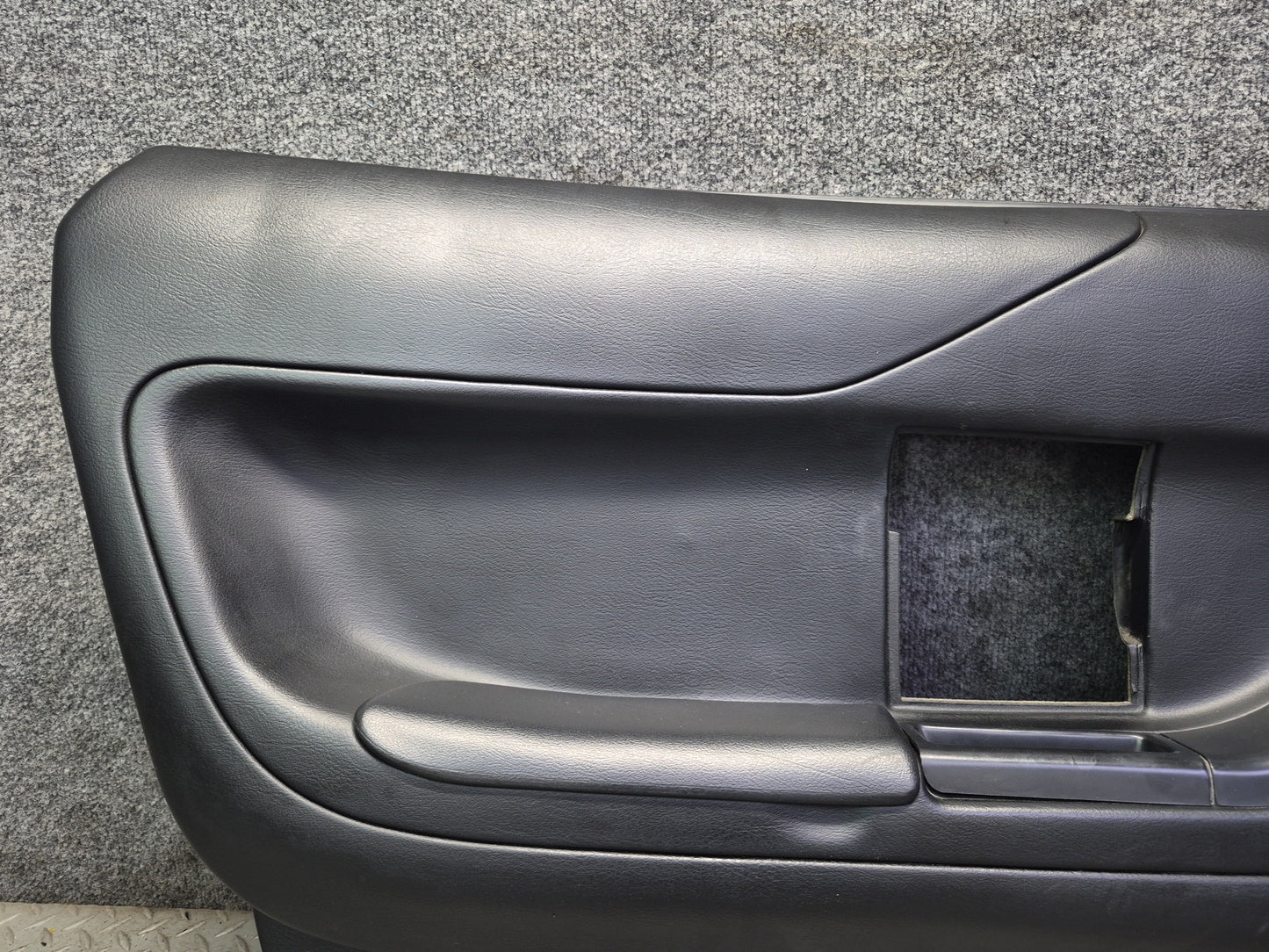 94-96 Chevrolet Corvette C4 Left & Right Door Interior Trim Cover Panel OEM