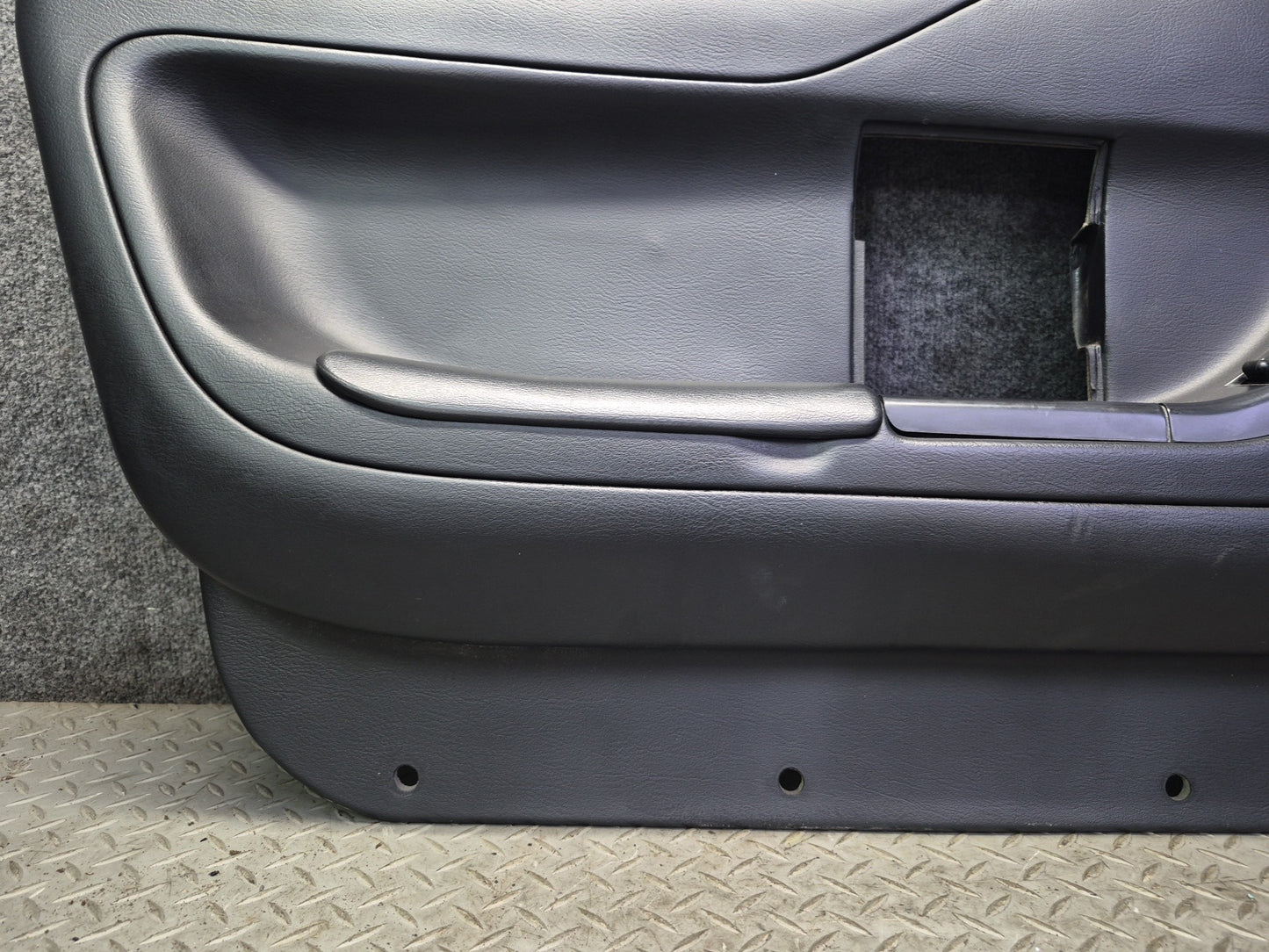 94-96 Chevrolet Corvette C4 Left & Right Door Interior Trim Cover Panel OEM
