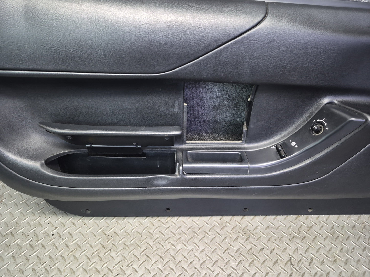 94-96 Chevrolet Corvette C4 Left & Right Door Interior Trim Cover Panel OEM