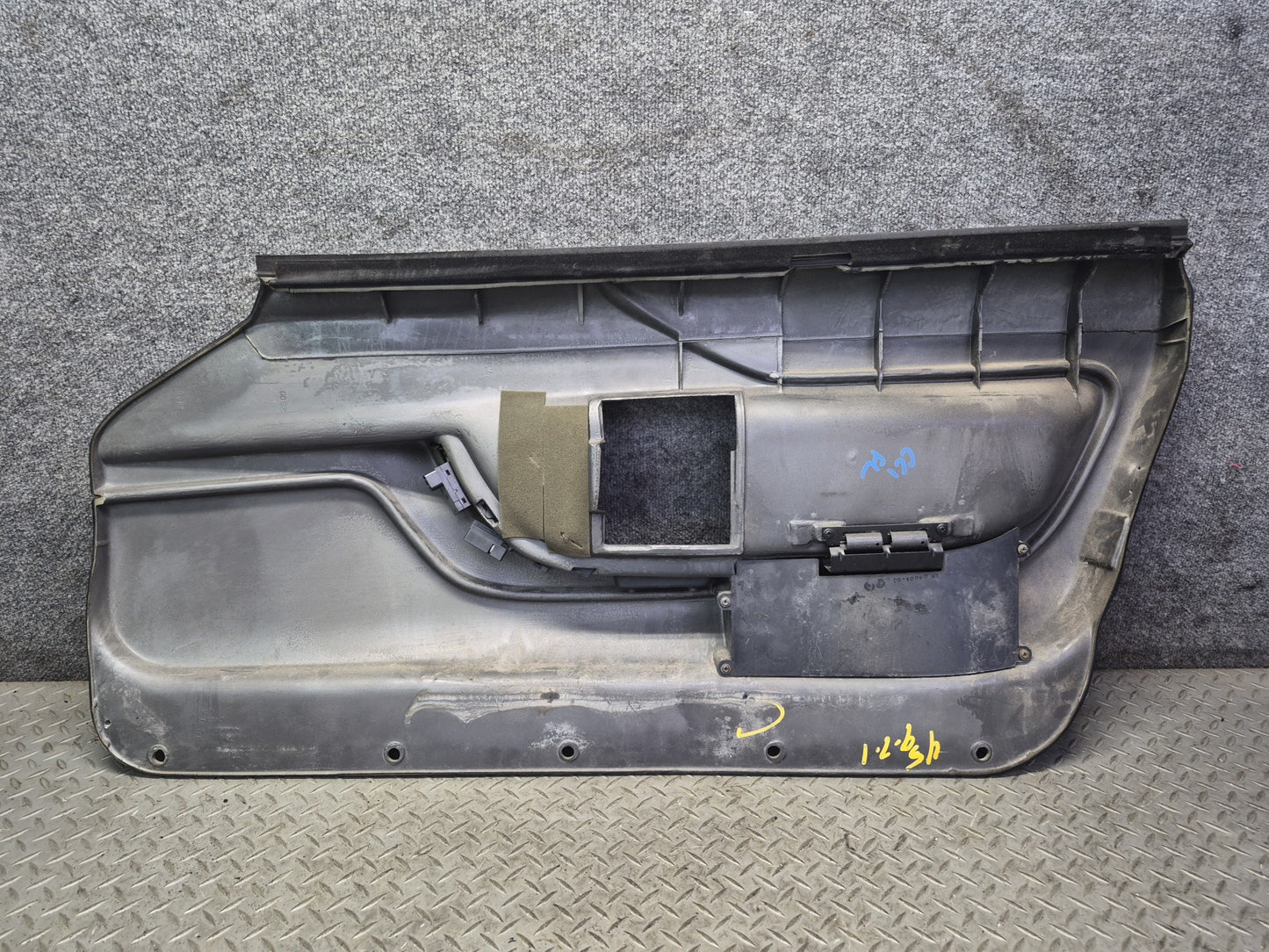 94-96 Chevrolet Corvette C4 Left & Right Door Interior Trim Cover Panel OEM