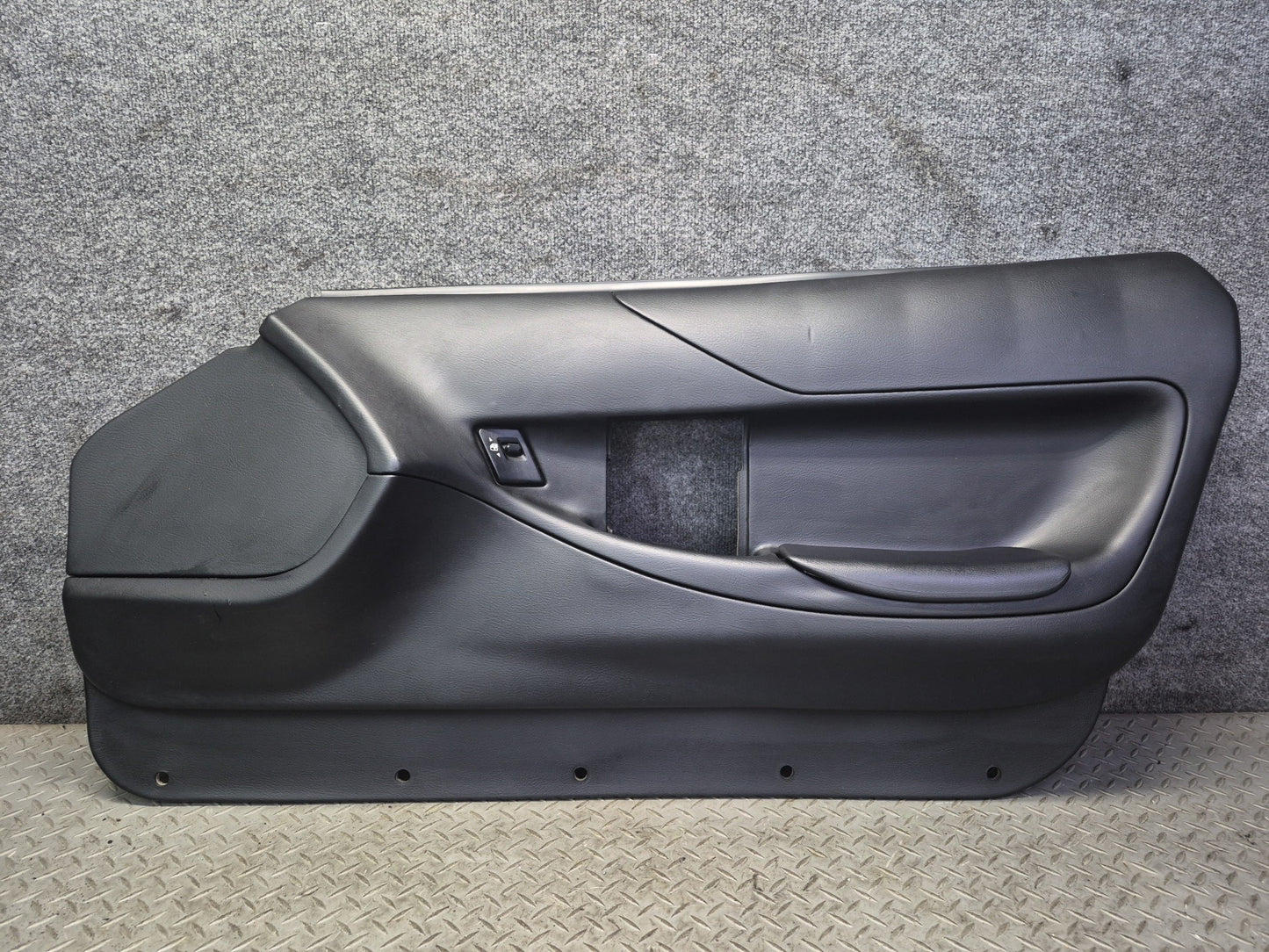 94-96 Chevrolet Corvette C4 Left & Right Door Interior Trim Cover Panel OEM