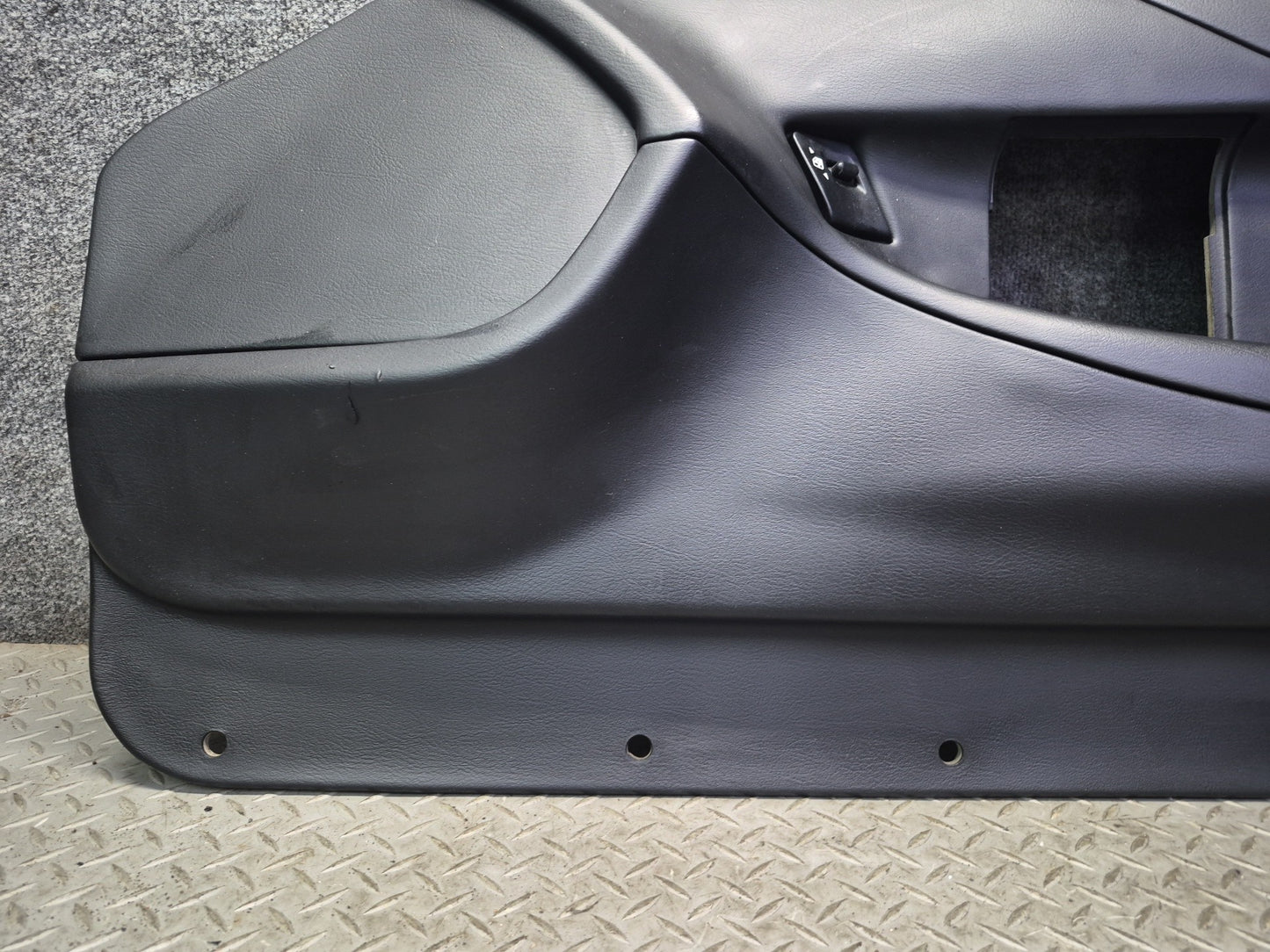 94-96 Chevrolet Corvette C4 Left & Right Door Interior Trim Cover Panel OEM