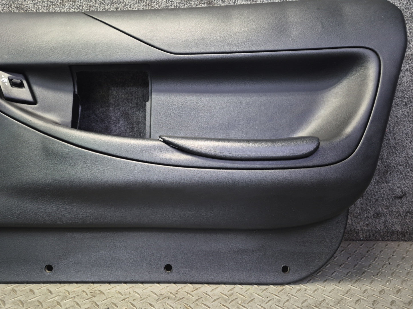 94-96 Chevrolet Corvette C4 Left & Right Door Interior Trim Cover Panel OEM