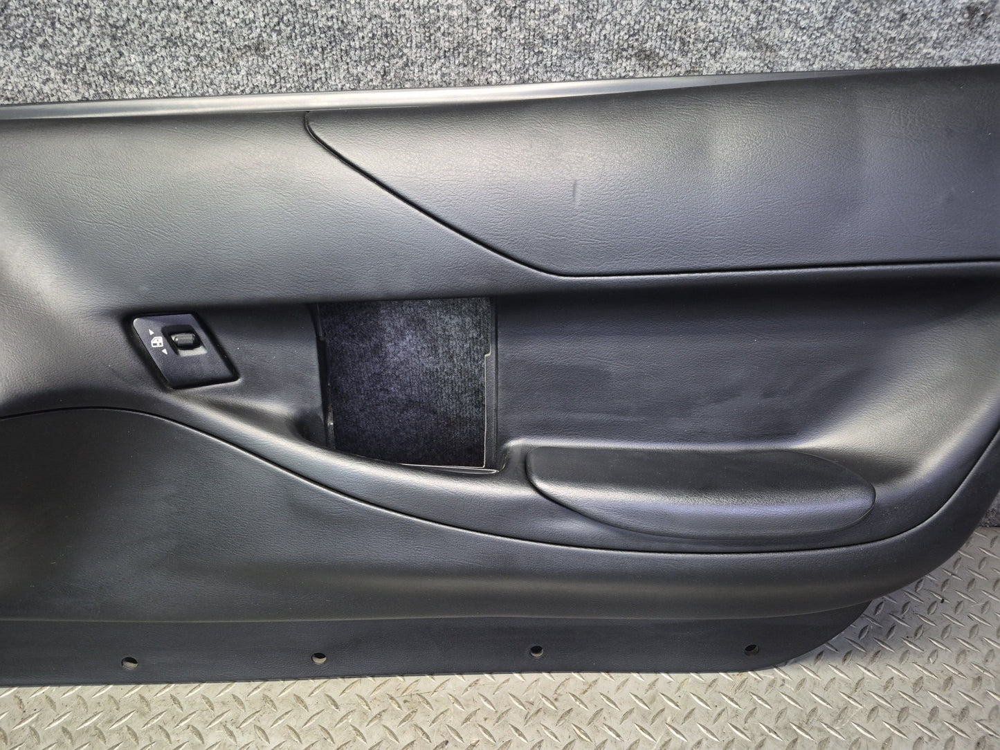 94-96 Chevrolet Corvette C4 Left & Right Door Interior Trim Cover Panel OEM
