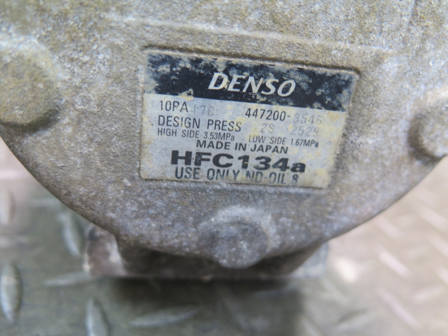 1996-1997 Lexus FZJ80L LX450 4.5L A/C Air Condition Compressor 447200-3546