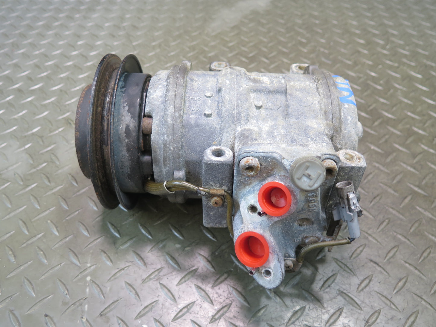 1996-1997 Lexus FZJ80L LX450 4.5L A/C Air Condition Compressor 447200-3546
