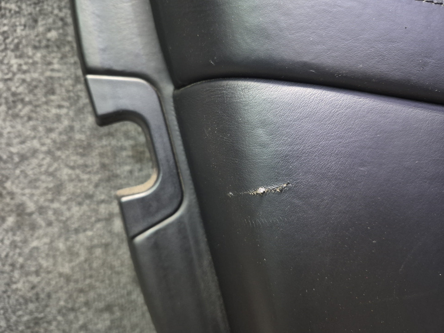 2012-2015 Mercedes W166 ML63 AMG Front Door Interior Trim Panel Set of 2