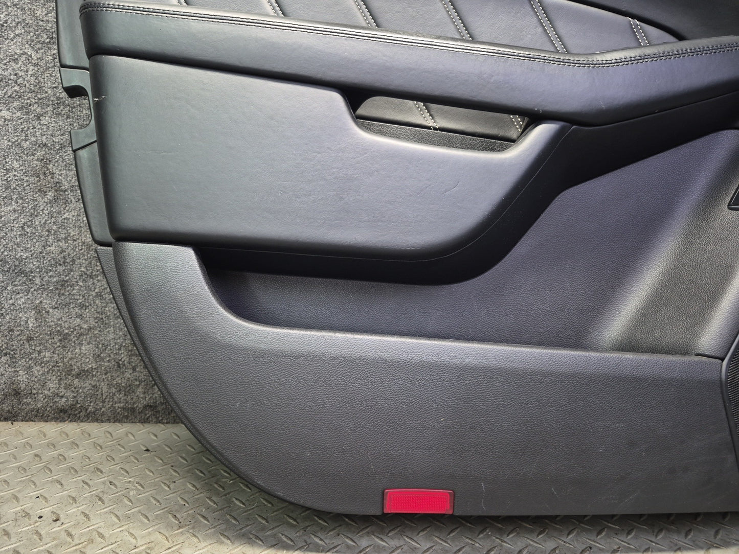 2012-2015 Mercedes W166 ML63 AMG Front Door Interior Trim Panel Set of 2