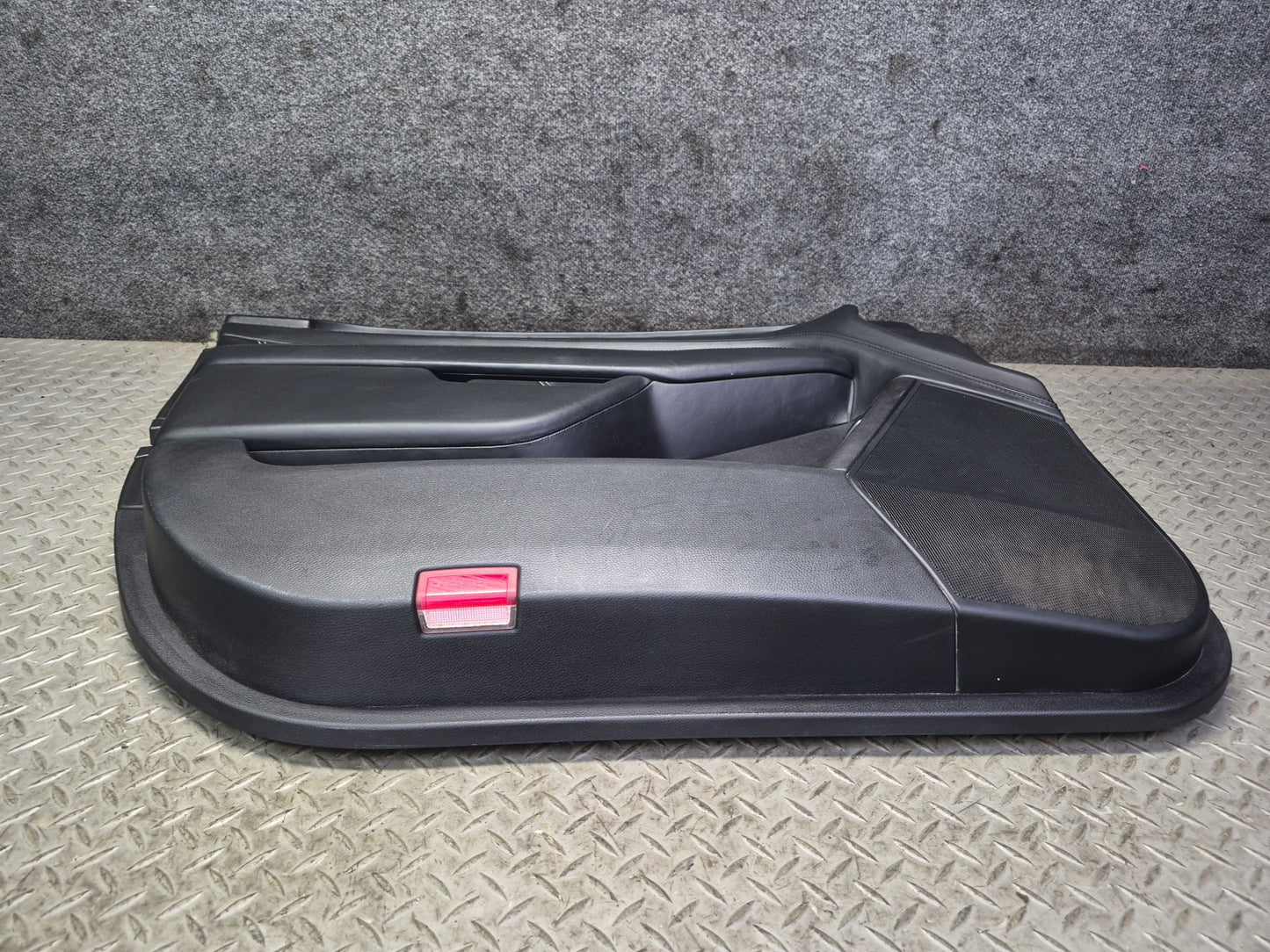 2012-2015 Mercedes W166 ML63 AMG Front Door Interior Trim Panel Set of 2